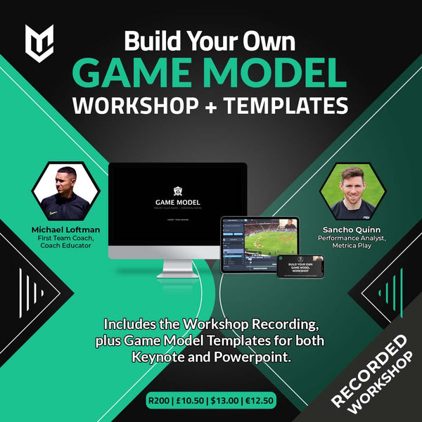 Build Your Own Game Model: Recorded Workshop